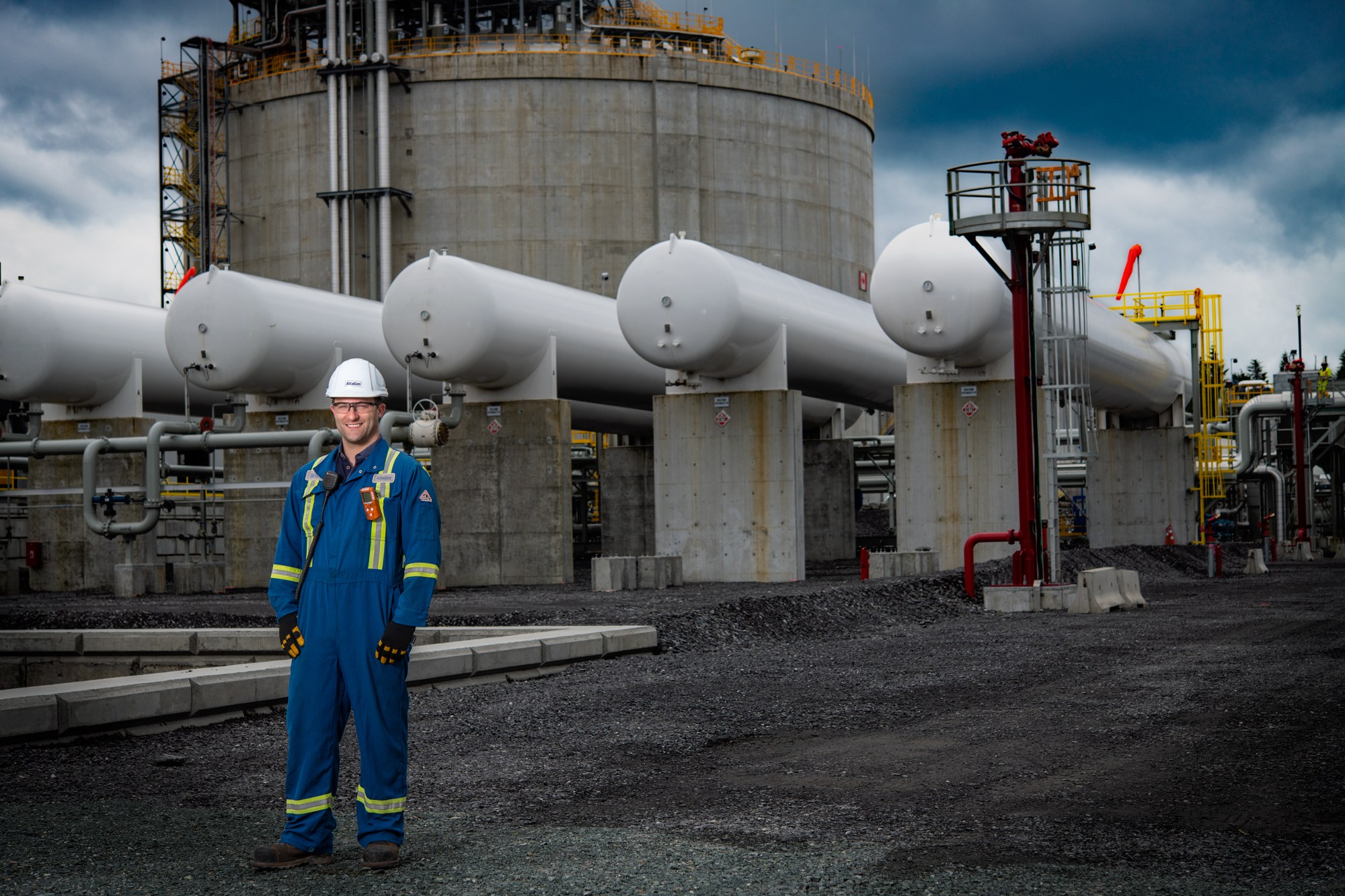Ridley Island Propane Export Terminal Prince Rupert Port Authority