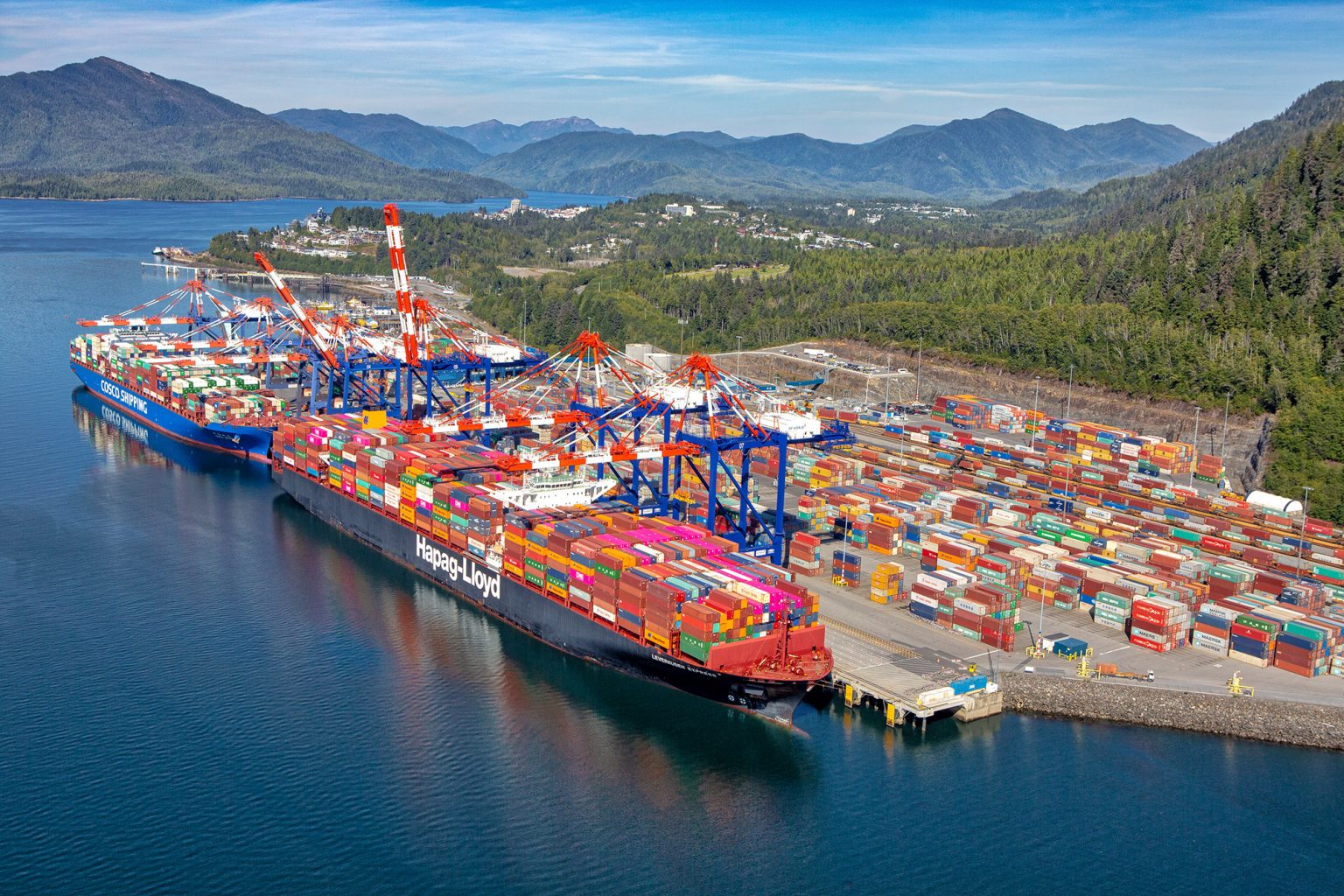 Prince Rupert Port Authority Efficient Trade Operations Prince