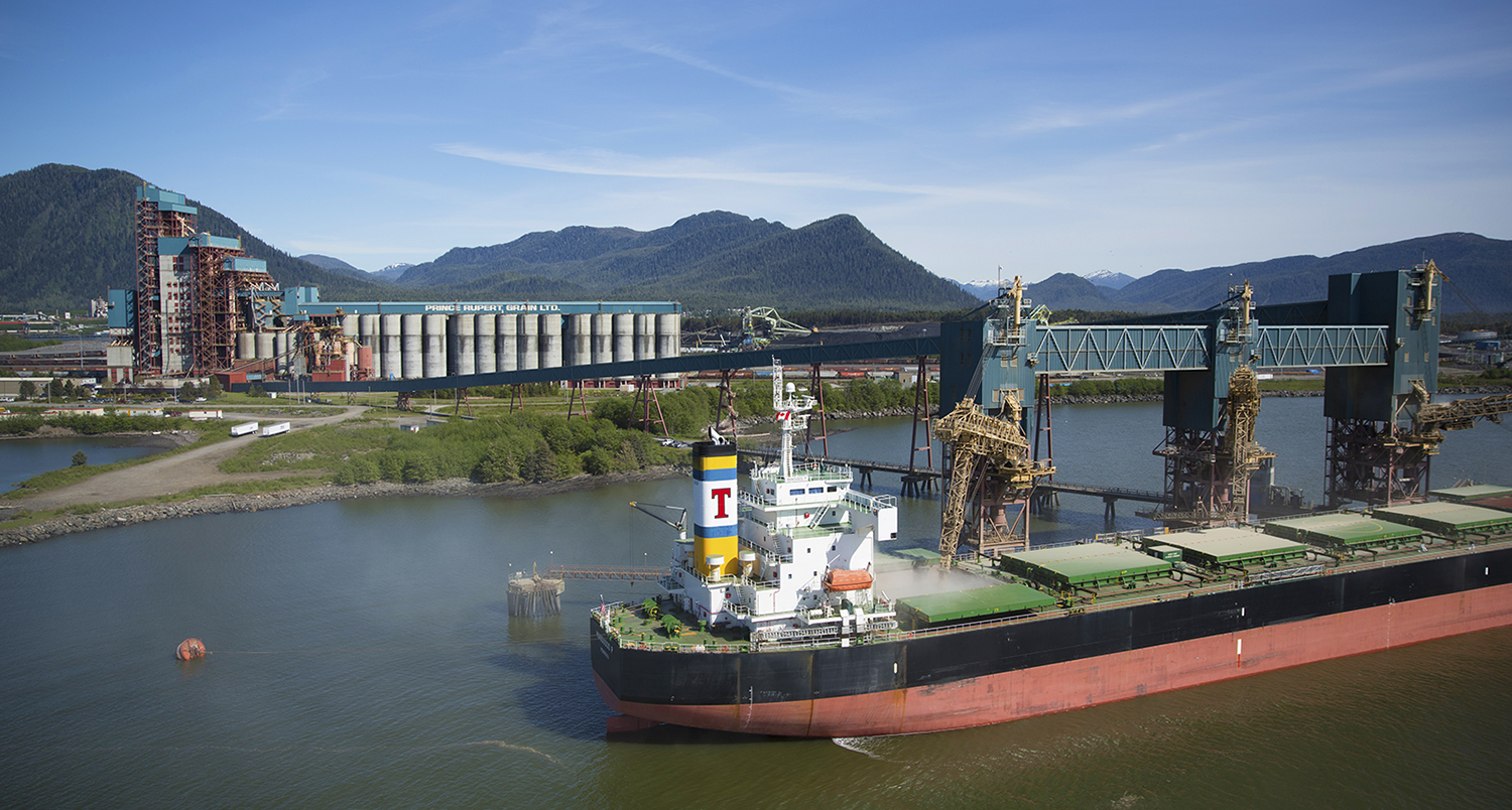 Prince Rupert Grain Terminal Prince Rupert Port Authority Prince