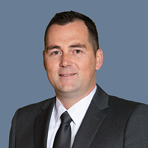 Vice President Trade Development and Real Estate Brian Frieson