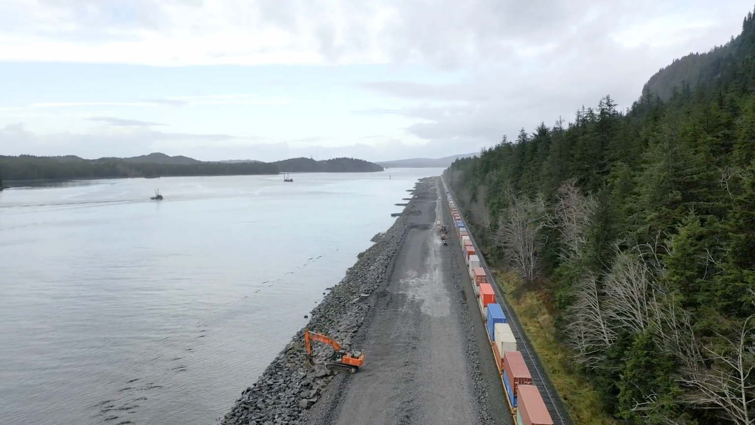 FairviewRidley Connector Corridor Prince Rupert Port Authority