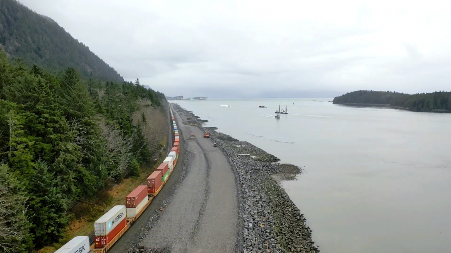 FairviewRidley Connector Corridor Prince Rupert Port Authority