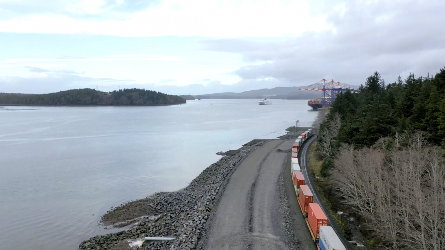 FairviewRidley Connector Corridor Prince Rupert Port Authority