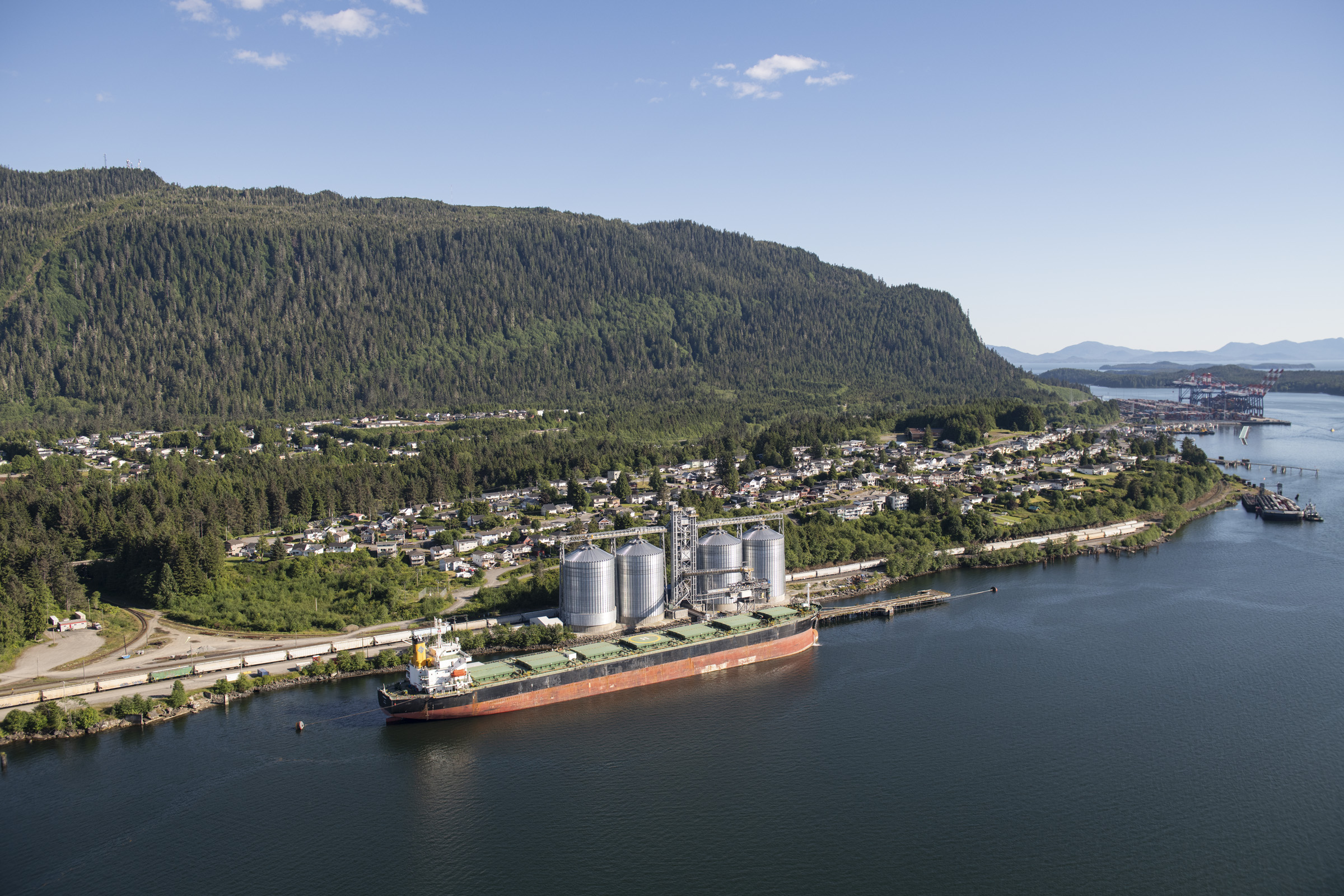 Port of Prince Rupert Delivers Another Record Year Amid COVID19