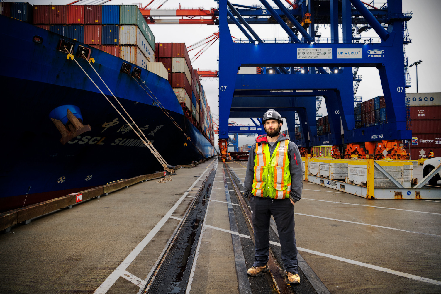 Prince Rupert’s marine and dock workers essential to Canada’s reputation for reliability Prince Rupert’s marine and dock workers essential to Canada’s reputation for reliability