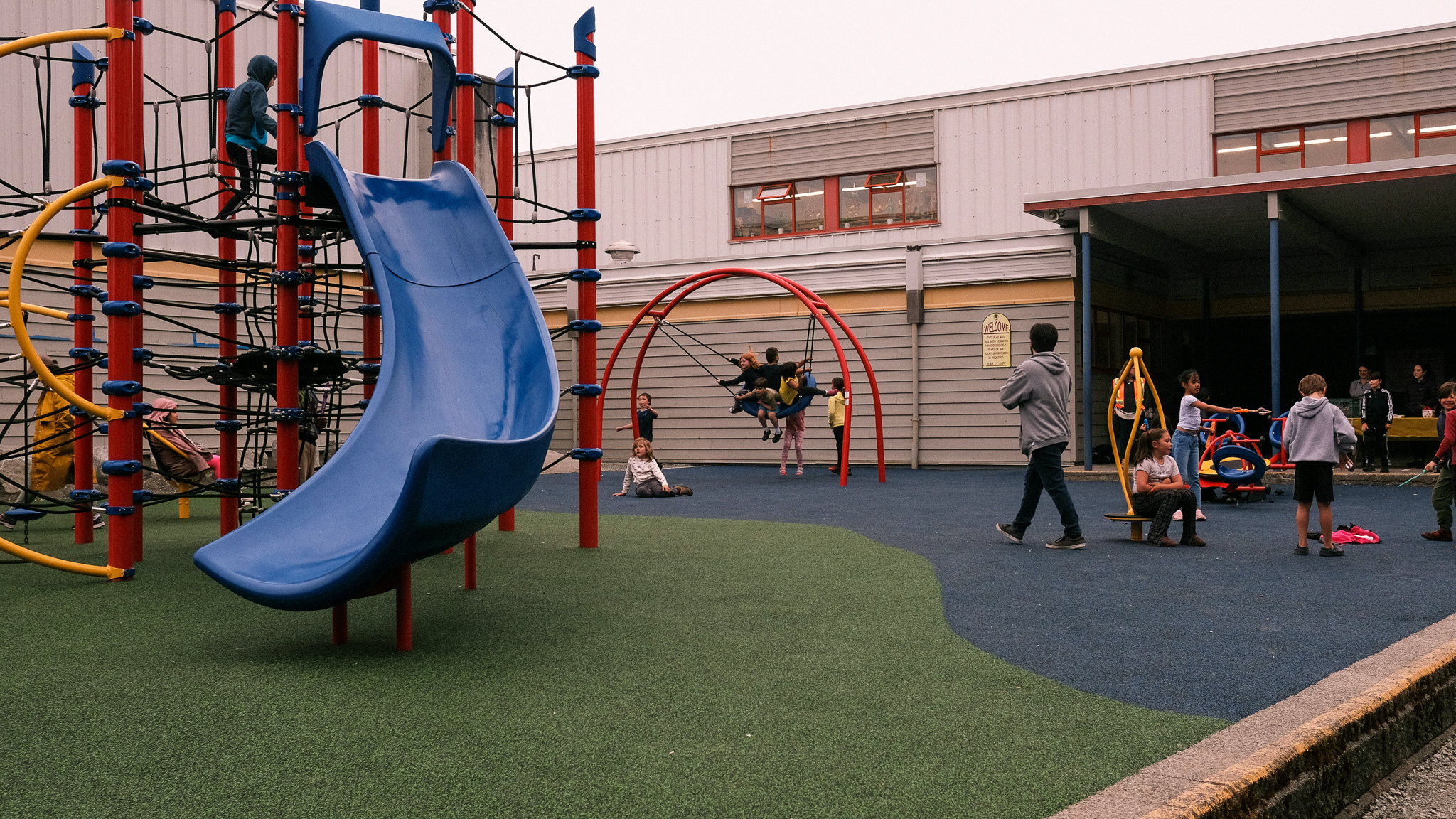 PRPA Helps Build Accessible Playground at Ecole Roosevelt Park