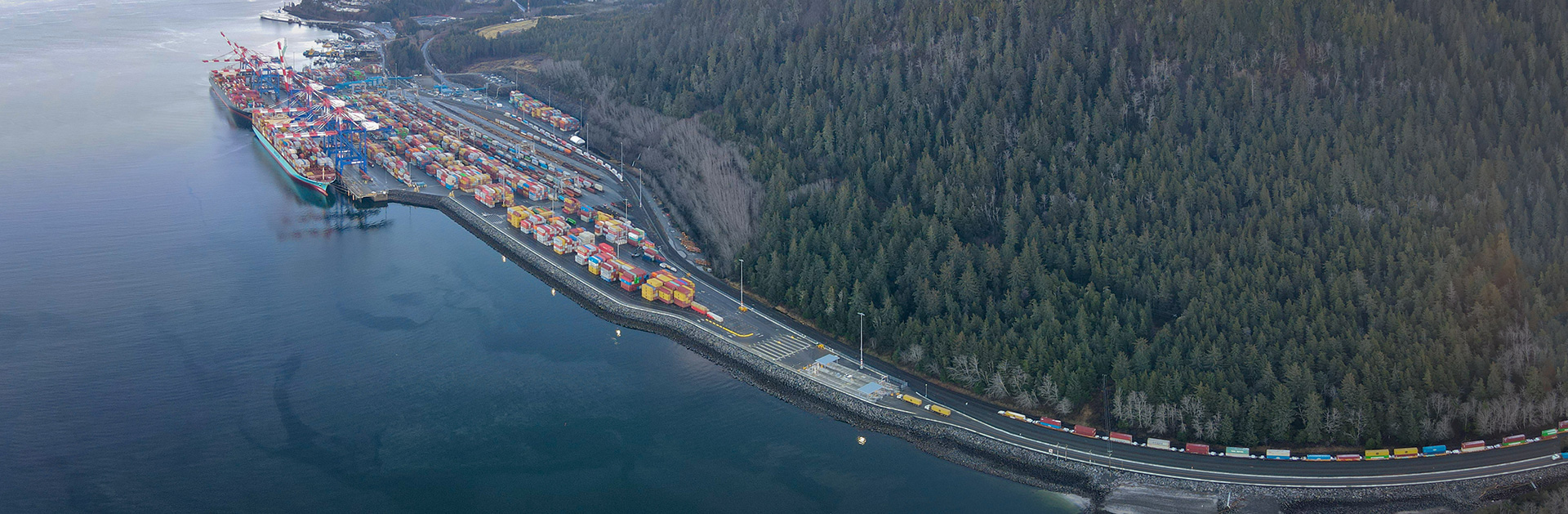 ALL TERMINAL FLYTHROUGH Prince Rupert Port Authority Prince Rupert
