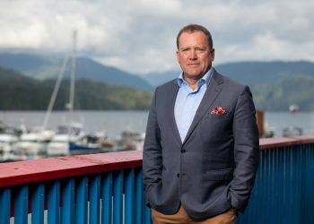 Shaun Stevenson portrait at Atlin Terminal in Prince Rupert
